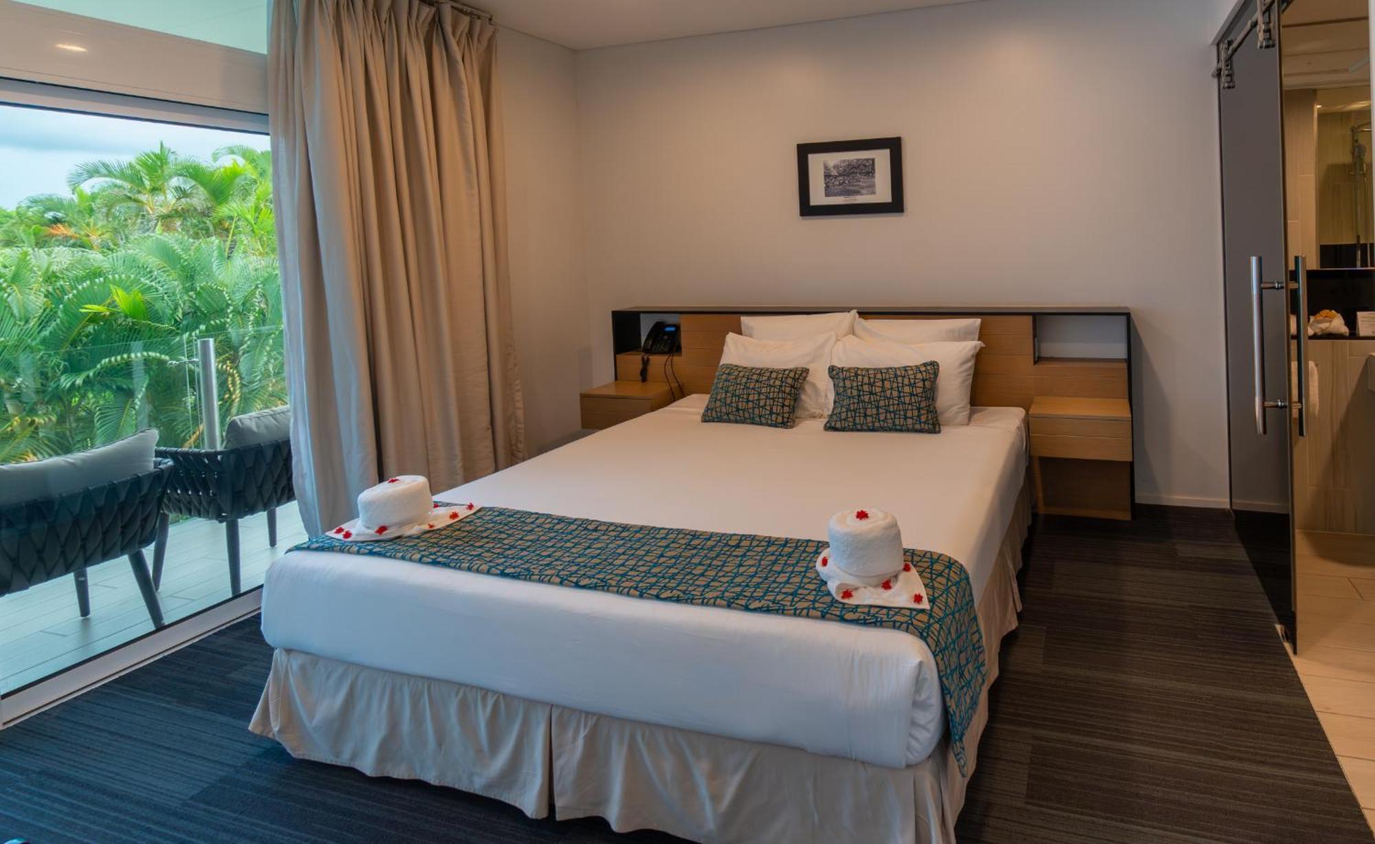 เทาเมียซีนา ไอส์แลนด์ รีสอร์ต Hotel อาเพีย ภายนอก รูปภาพ