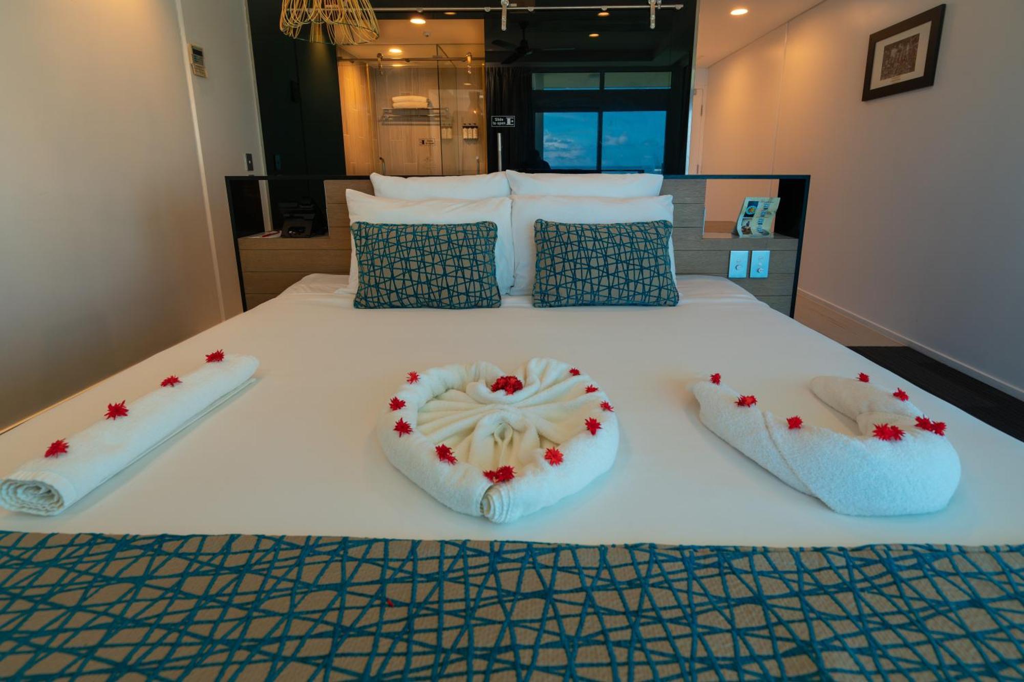 เทาเมียซีนา ไอส์แลนด์ รีสอร์ต Hotel อาเพีย ภายนอก รูปภาพ