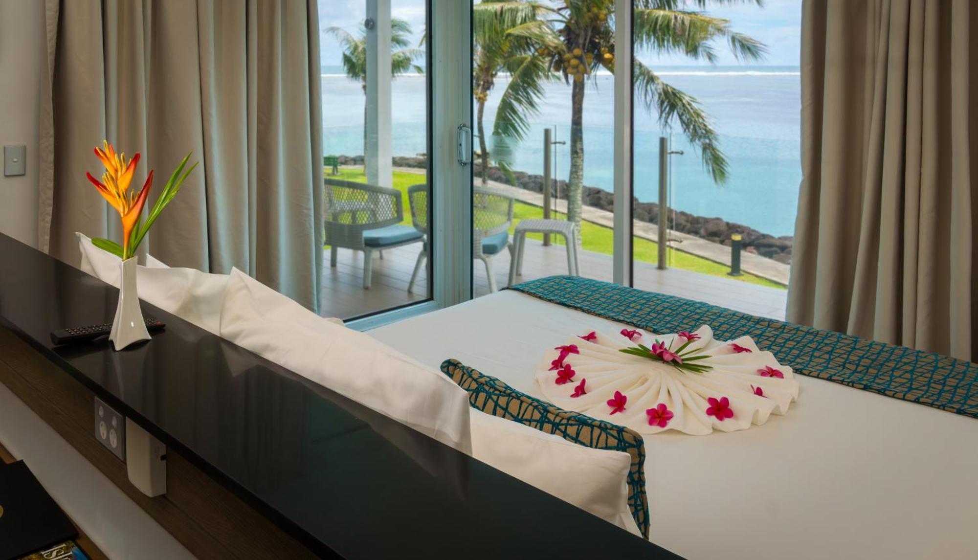 เทาเมียซีนา ไอส์แลนด์ รีสอร์ต Hotel อาเพีย ภายนอก รูปภาพ