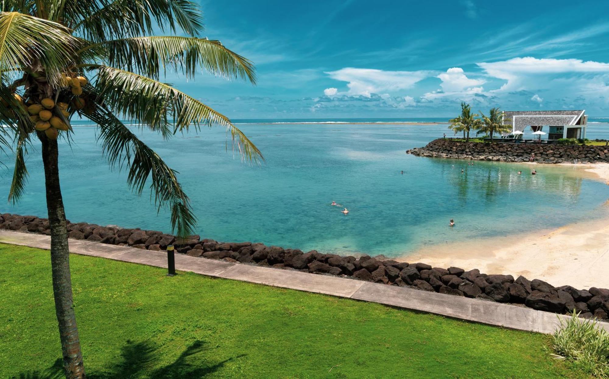 เทาเมียซีนา ไอส์แลนด์ รีสอร์ต Hotel อาเพีย ภายนอก รูปภาพ