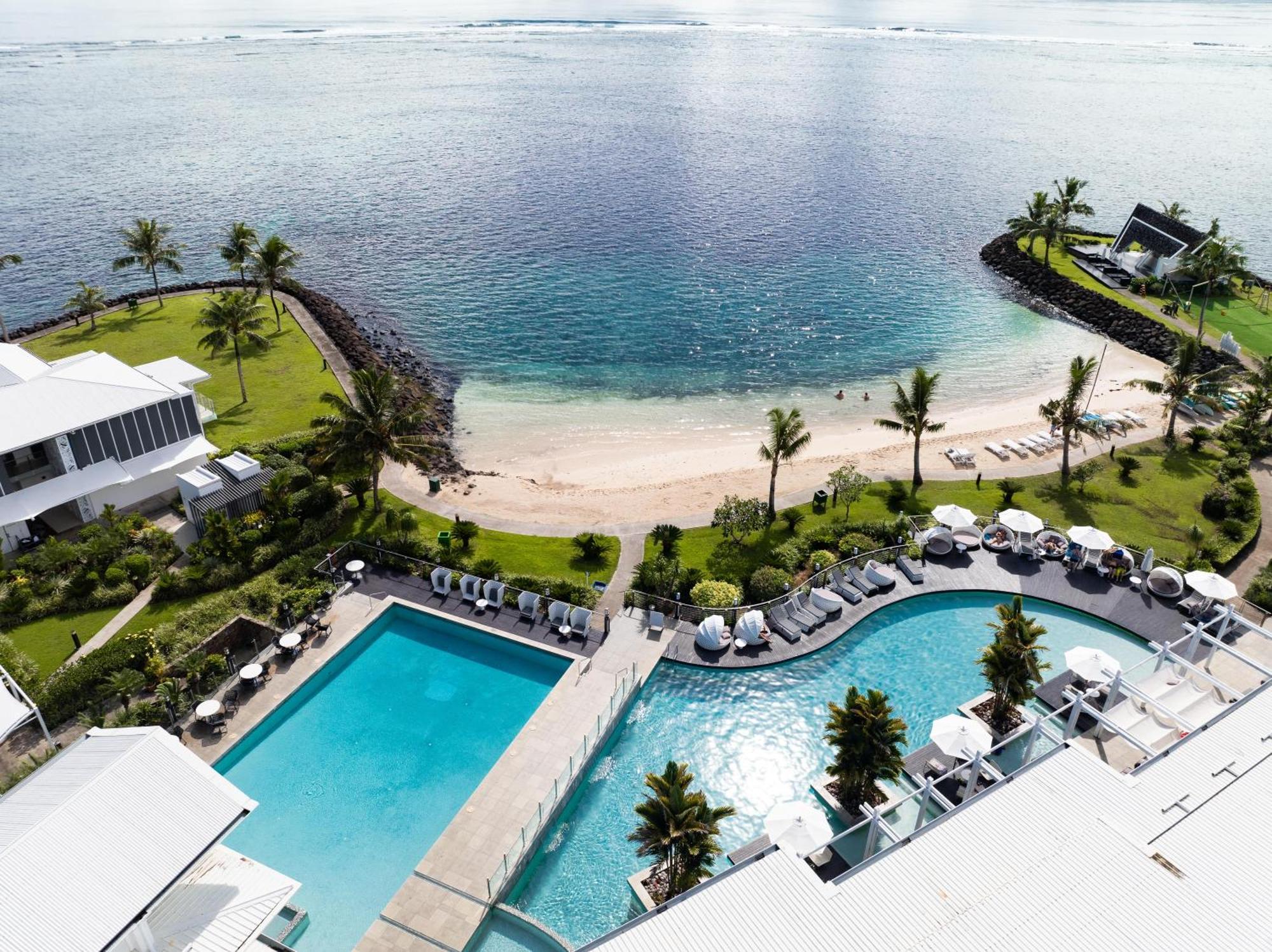 เทาเมียซีนา ไอส์แลนด์ รีสอร์ต Hotel อาเพีย ภายนอก รูปภาพ