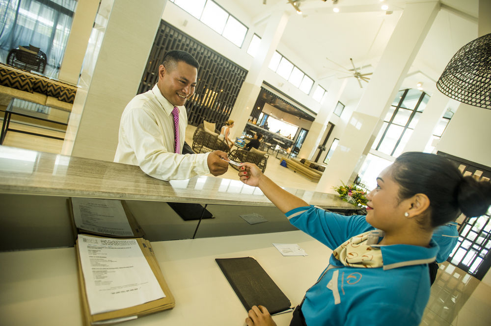 เทาเมียซีนา ไอส์แลนด์ รีสอร์ต Hotel อาเพีย ภายนอก รูปภาพ