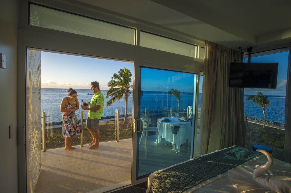 เทาเมียซีนา ไอส์แลนด์ รีสอร์ต Hotel อาเพีย ภายนอก รูปภาพ