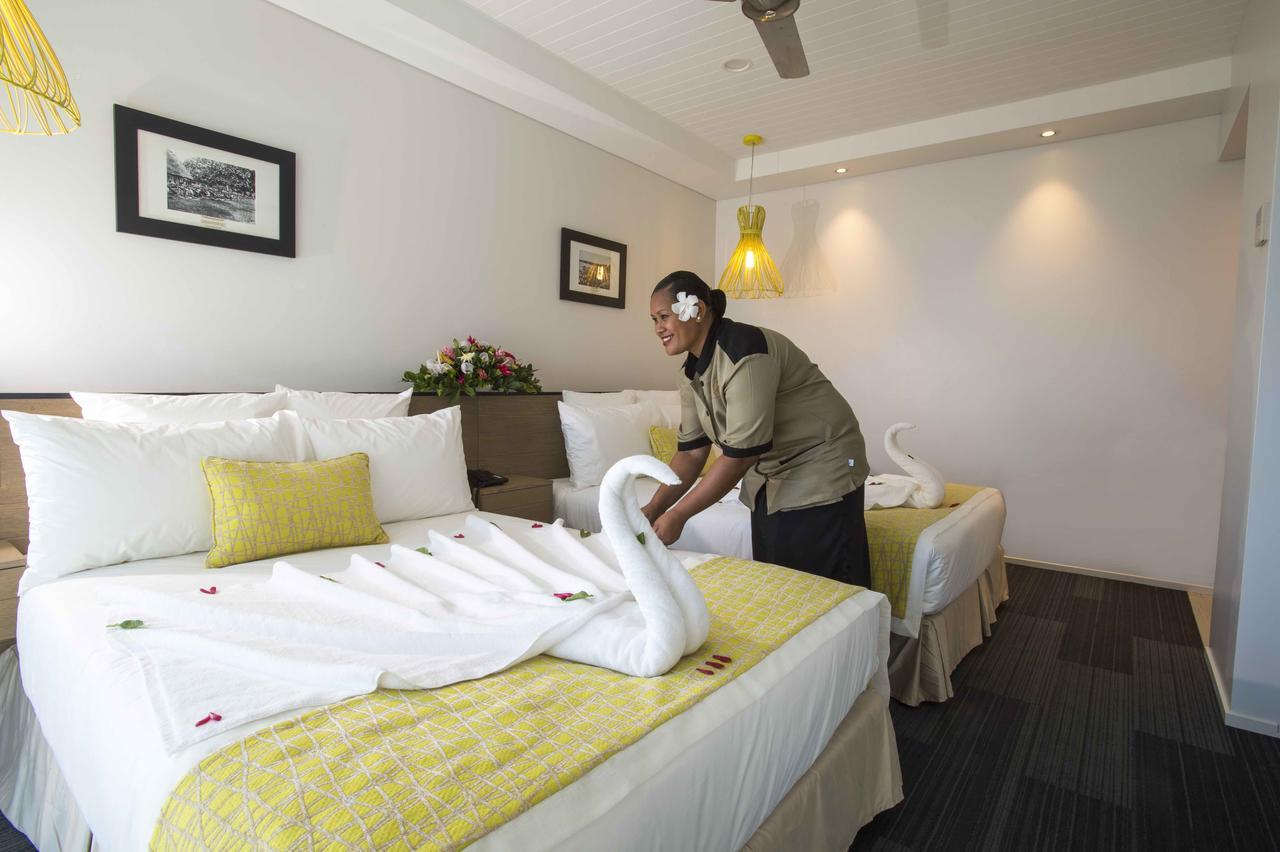 เทาเมียซีนา ไอส์แลนด์ รีสอร์ต Hotel อาเพีย ห้อง รูปภาพ