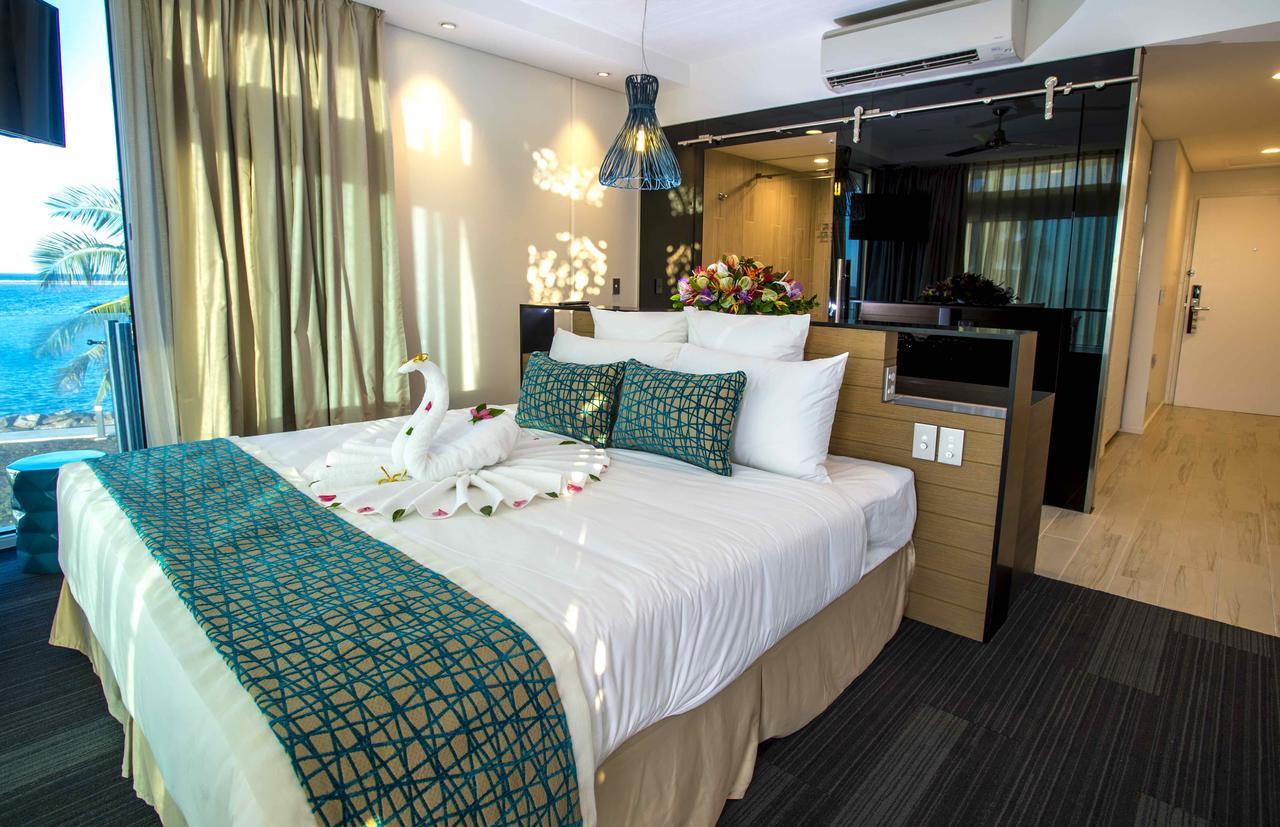 เทาเมียซีนา ไอส์แลนด์ รีสอร์ต Hotel อาเพีย ภายนอก รูปภาพ