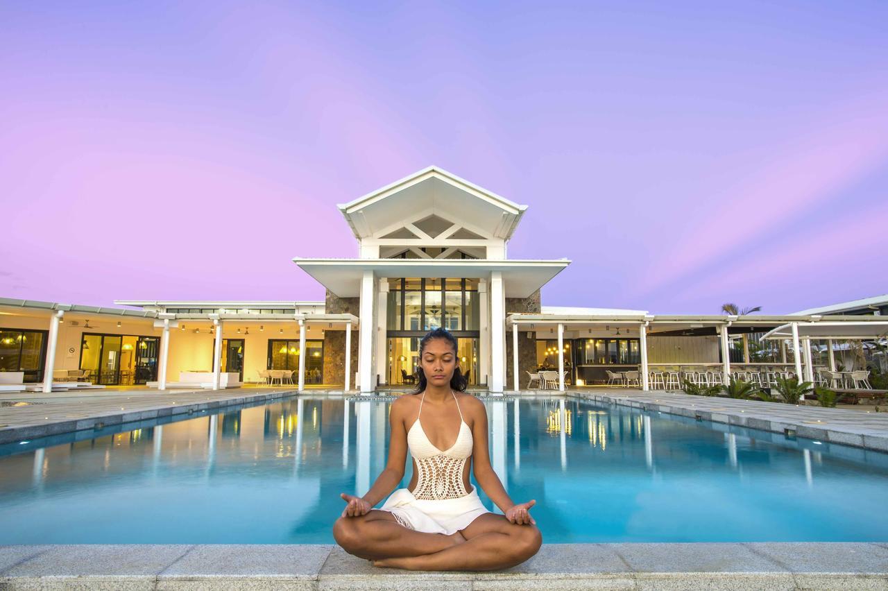 เทาเมียซีนา ไอส์แลนด์ รีสอร์ต Hotel อาเพีย ภายนอก รูปภาพ