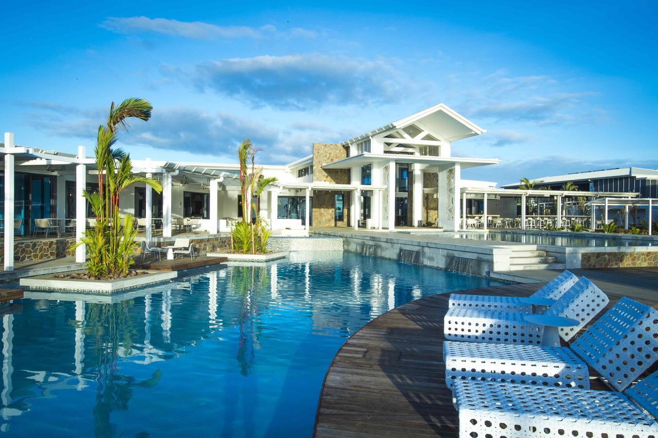 เทาเมียซีนา ไอส์แลนด์ รีสอร์ต Hotel อาเพีย ภายนอก รูปภาพ