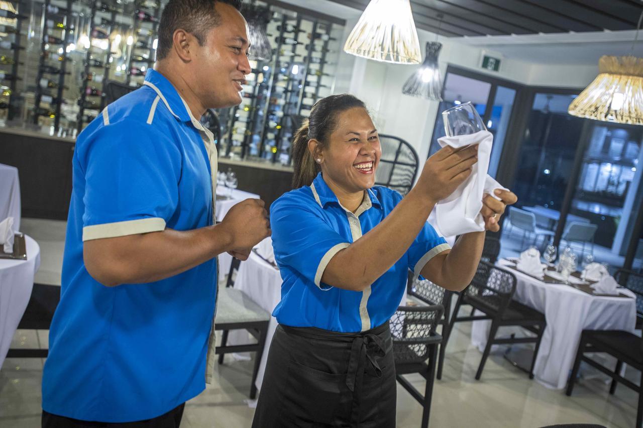เทาเมียซีนา ไอส์แลนด์ รีสอร์ต Hotel อาเพีย ภายนอก รูปภาพ