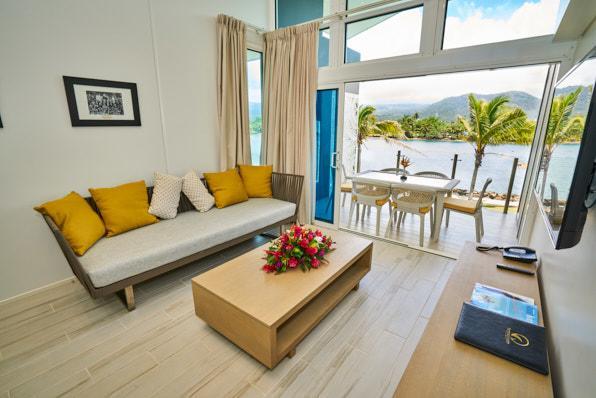 เทาเมียซีนา ไอส์แลนด์ รีสอร์ต Hotel อาเพีย ภายนอก รูปภาพ