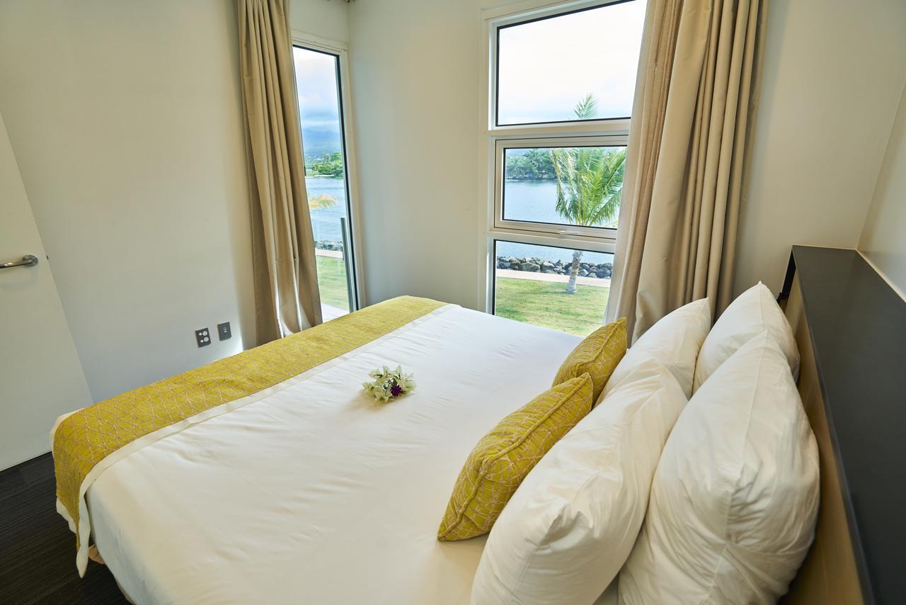 เทาเมียซีนา ไอส์แลนด์ รีสอร์ต Hotel อาเพีย ภายนอก รูปภาพ