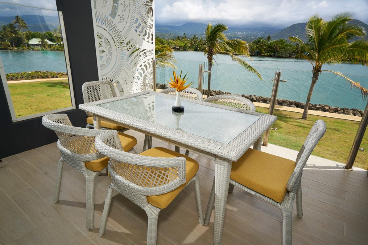 เทาเมียซีนา ไอส์แลนด์ รีสอร์ต Hotel อาเพีย ภายนอก รูปภาพ
