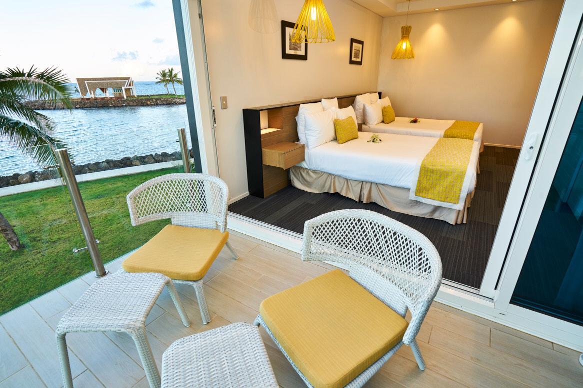 เทาเมียซีนา ไอส์แลนด์ รีสอร์ต Hotel อาเพีย ภายนอก รูปภาพ