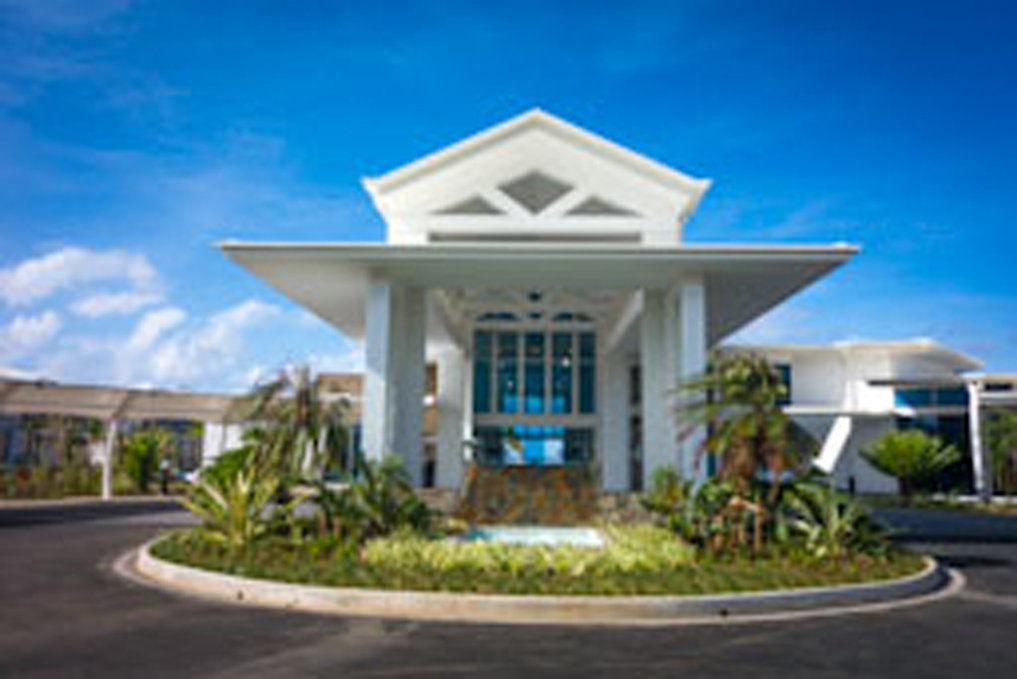เทาเมียซีนา ไอส์แลนด์ รีสอร์ต Hotel อาเพีย ภายนอก รูปภาพ