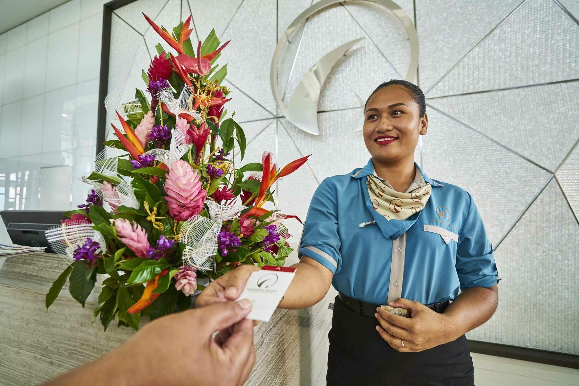 เทาเมียซีนา ไอส์แลนด์ รีสอร์ต Hotel อาเพีย ภายนอก รูปภาพ