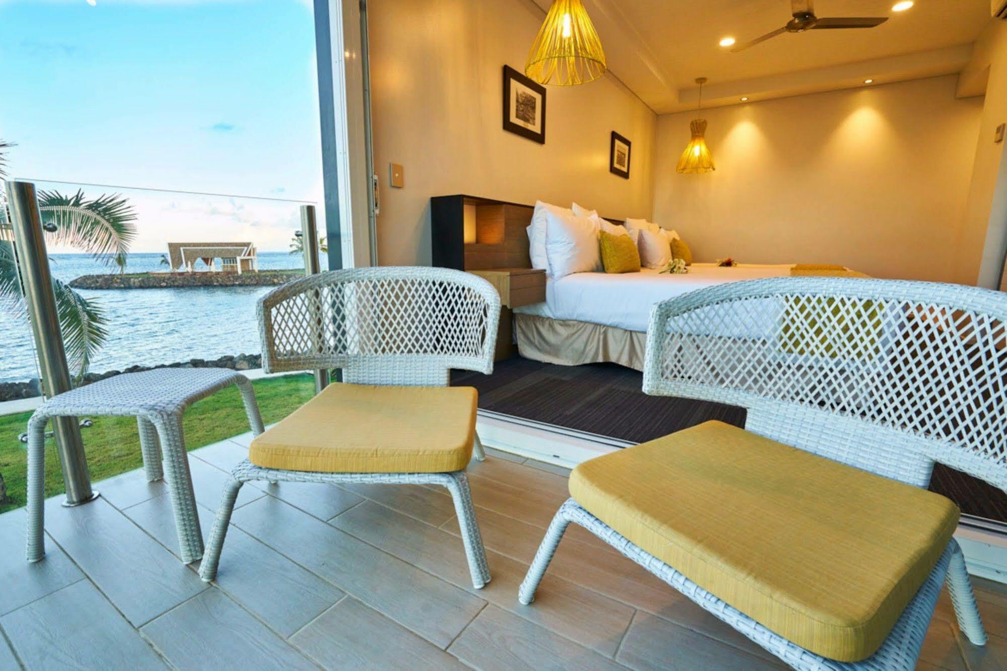 เทาเมียซีนา ไอส์แลนด์ รีสอร์ต Hotel อาเพีย ภายนอก รูปภาพ